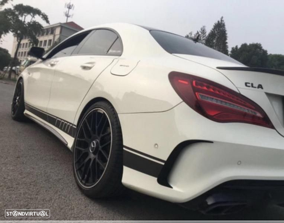 Barbatanas Traseira Mercedes CLA W117 (2013 a 2016) - 7