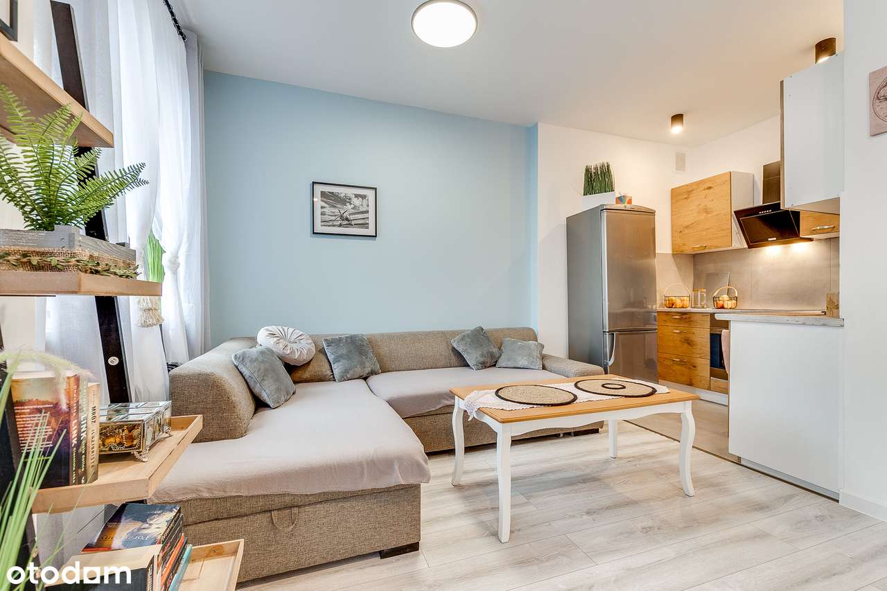 Komfortowe 2-pokojowe mieszkanie - centrum Pyskowic (video) - Pełny obrazek: 2/16