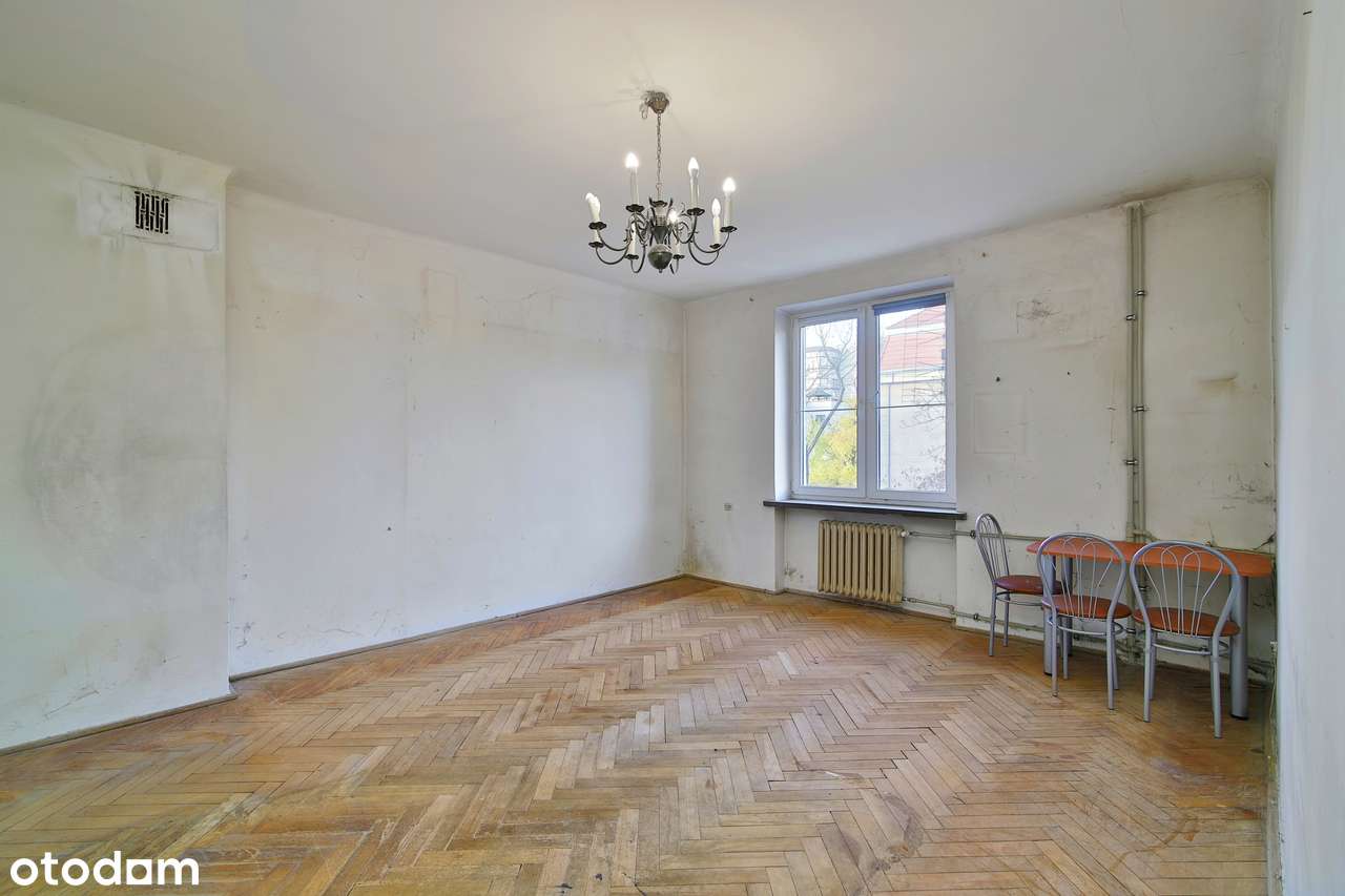 Mieszkanie 39m²✮2 pokoje✮Wysokie pomieszczenia✮Piwnica✮5 minut tramwaj - Pełny obrazek: 5/10