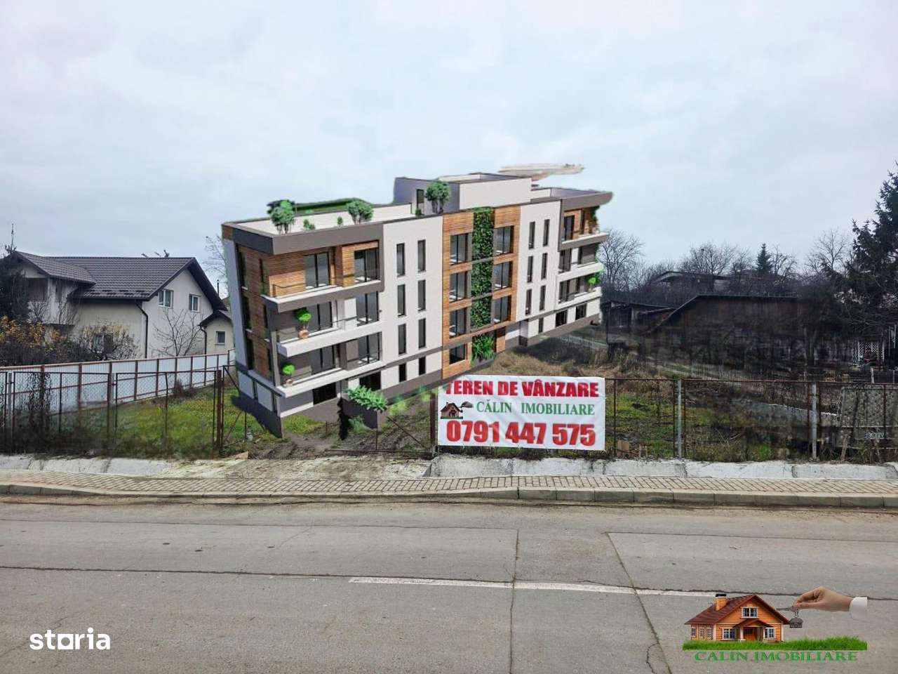 TEREN intravilan 1400 mp Case înșiruite, Duplexuri, Bloc  HORPAZ Iași-5