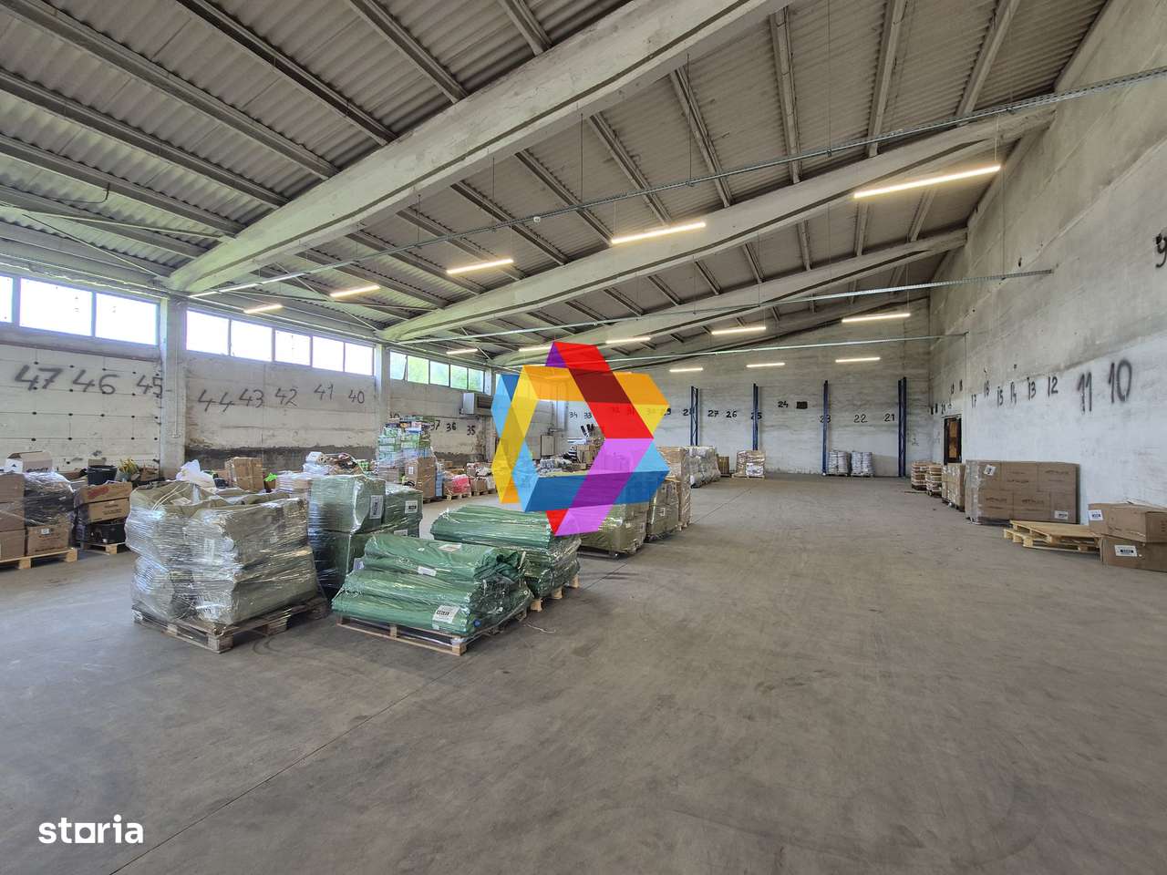Hala de inchiriat Brașov - 1346 mp #plus-imo.ro - Imagine principală: 2/10