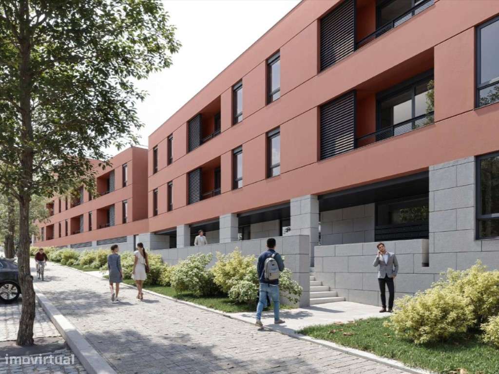 Vende-se T2 em construção em Rio Tinto