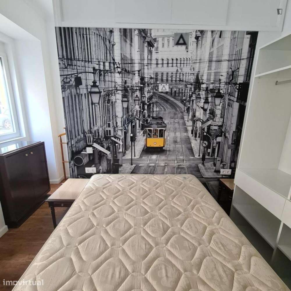 Quarto - localizado em Arroios Lisbon - Grande imagem: 5/10