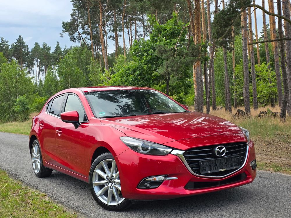 Mazda 3 III (2013-) SKYACTIV-G 120 Center-Line 2018