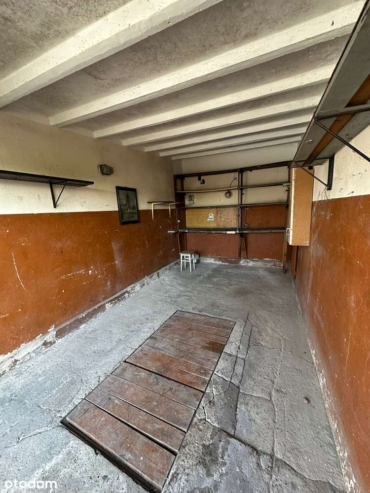 Garaż ul. Dekana, Leszno – prąd, kanał, utwardzony dojazd-5