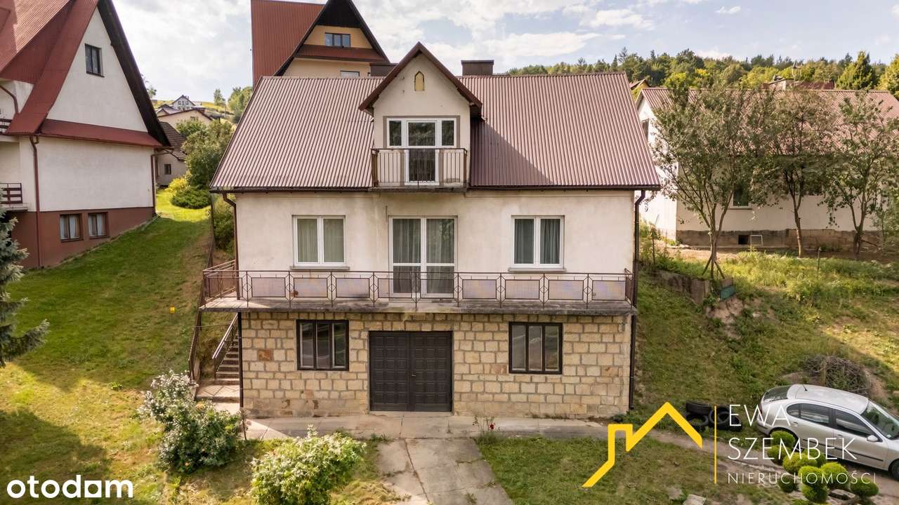 Dom na sprzedaż, 4 pokoje, 109 m², Żegocina