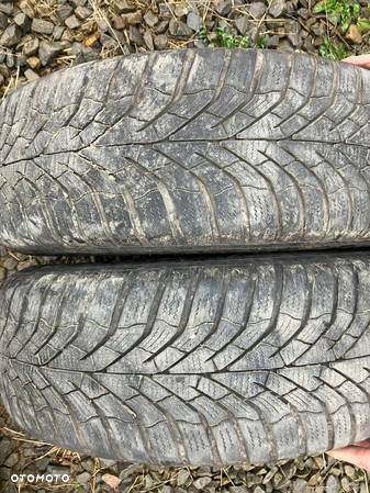 Koła zimowe 5x112 195/65 R15 KUMHO Komplet Skoda Octavia 2 II Golf - 14