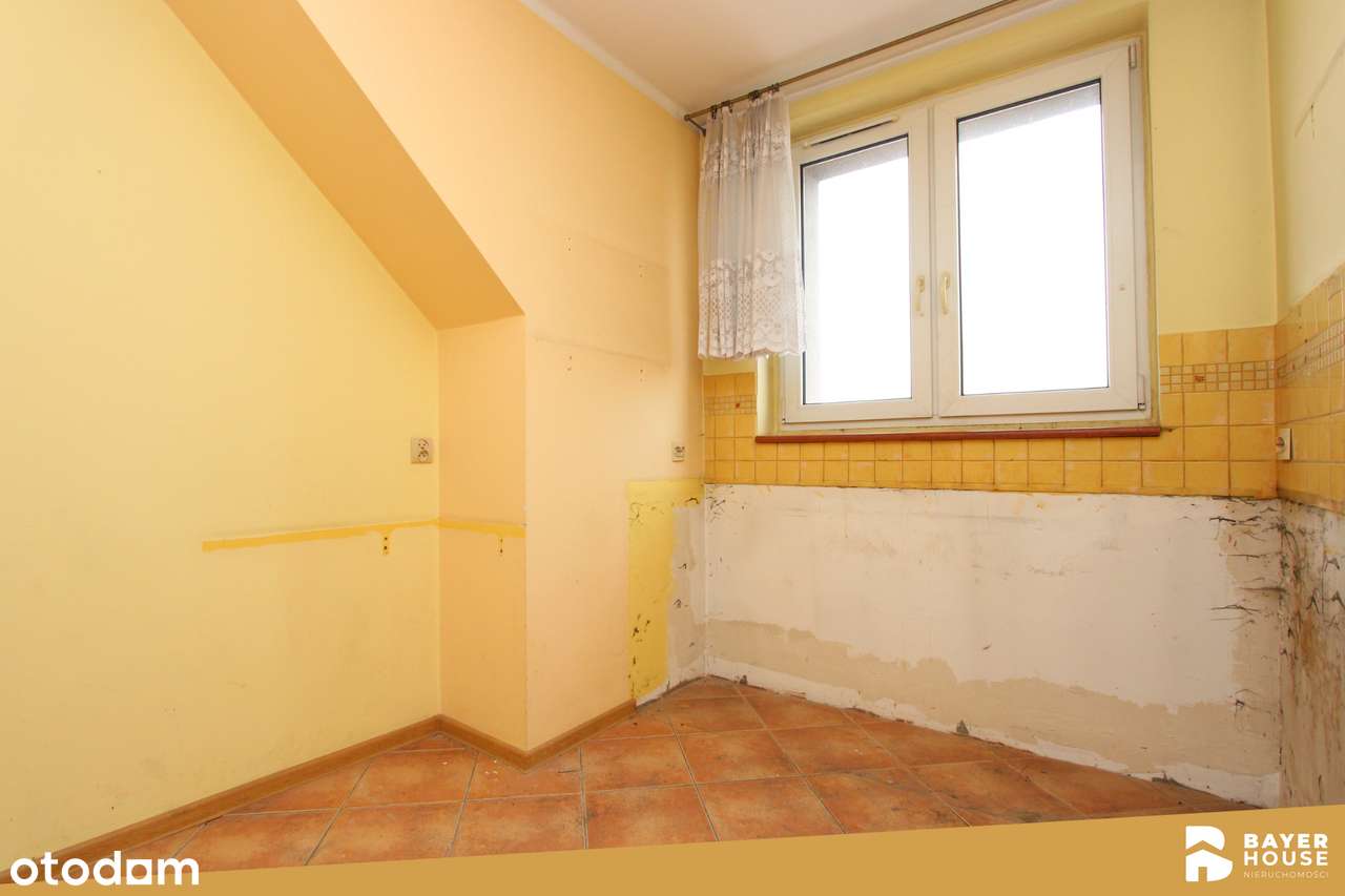 Słoneczne 38 m² | 2 pokoje | niski czynsz | mieszkanie z potencjałem |-7