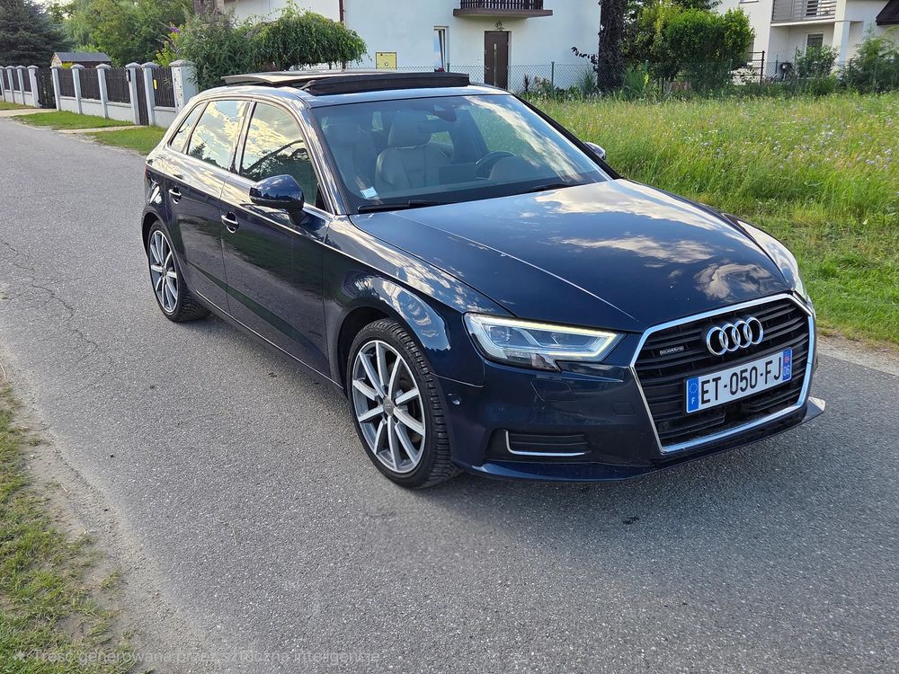 Audi A3 8V (2012-) 2.0 TDI quattro S tronic sport 2018
