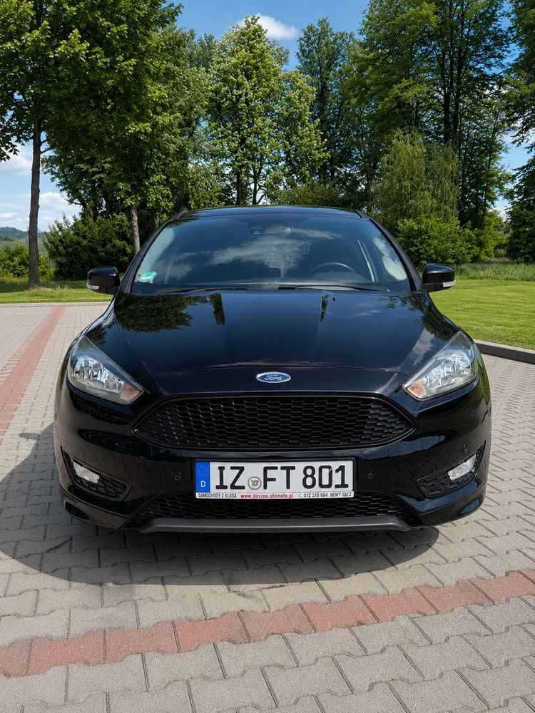 Ford Focus Mk3 1.0 EcoBoost Start-Stopp-System ST-LINE DESIGN 2017