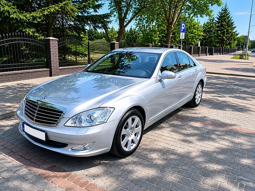 Mercedes-Benz S W221 2008