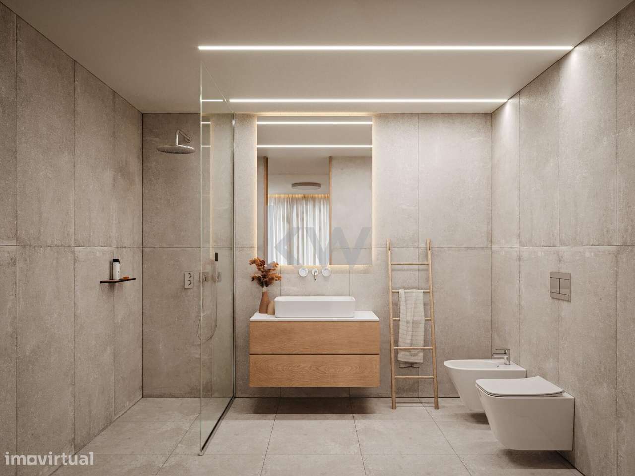 Moradia T4 de luxo com piscina privada e vista mar - Santa Cruz, Torre - Grande imagem: 5/21