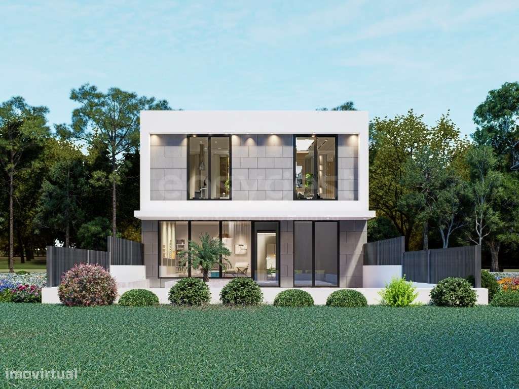 Moradia de arquitetura contemporânea Quinta do Texugo - Grande imagem: 3/30