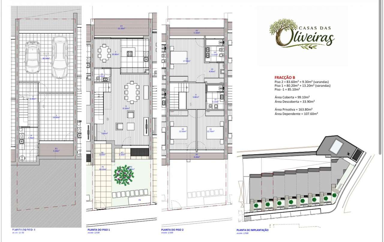 Moradia T3 | Piscina | 2 Carros | Condomínio Fechado | Valbom-17
