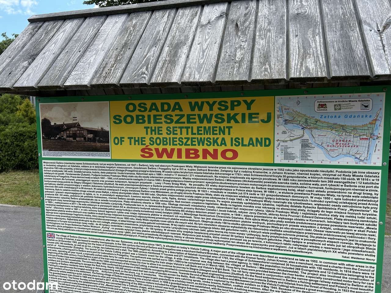 Działka budowlana blisko plaży Wyspa Sobieszewska-14