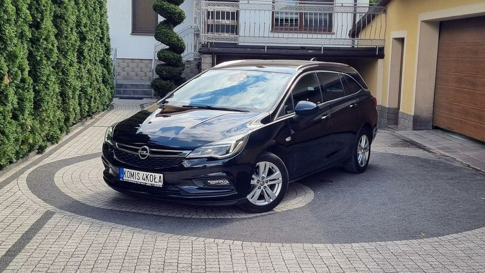 Opel Astra K 2018