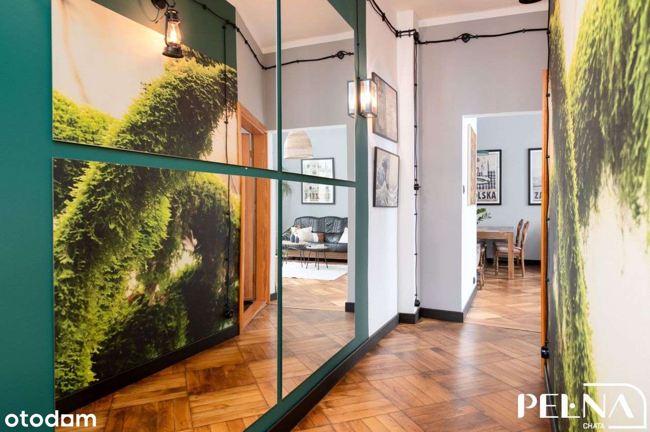 Stylowe mieszkanie w kamienicy z prywatnym ogrodem-10