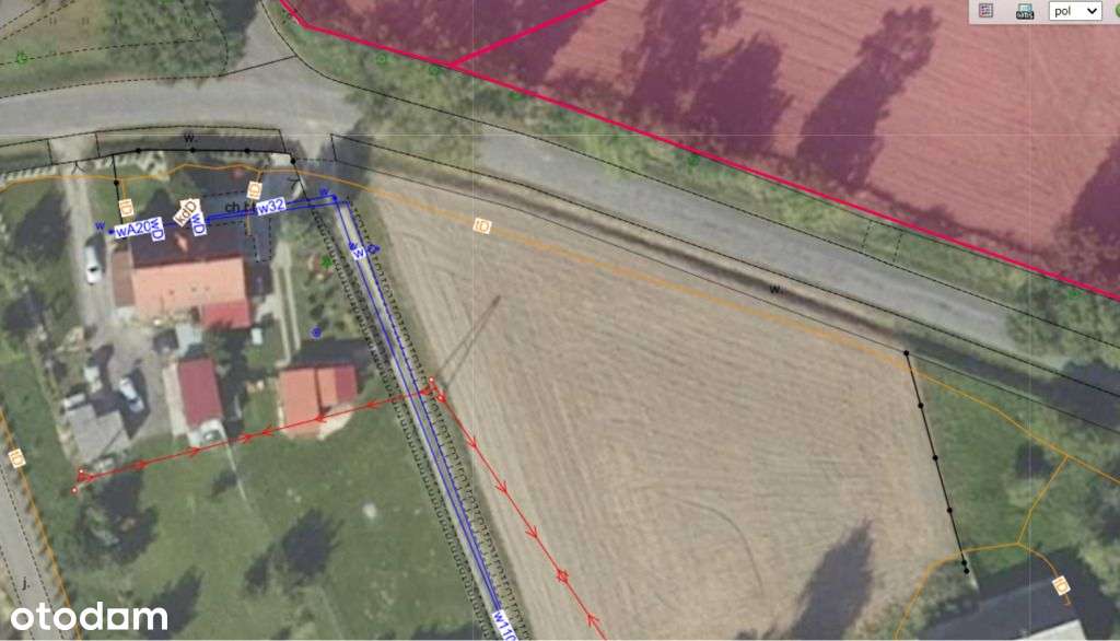 2 działki ! Mieszkaniowo-usługowe! - Pełny obrazek: 4/8