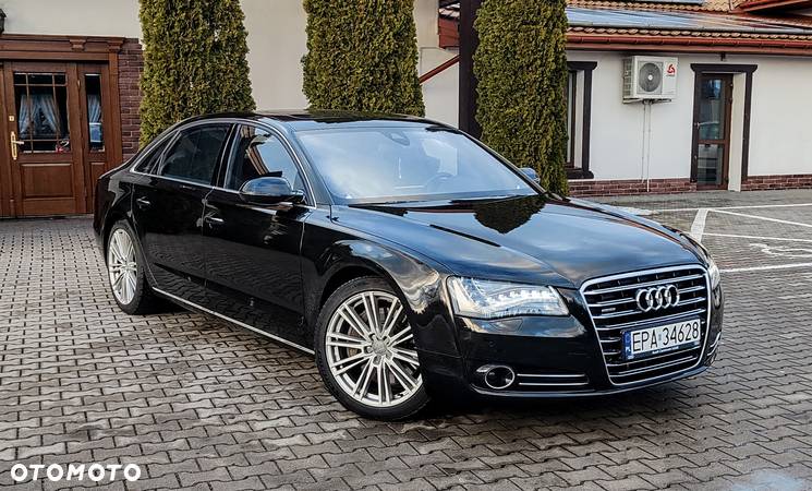 Audi A8 4.2 TDI DPF quattro tiptronic Langversion - 10