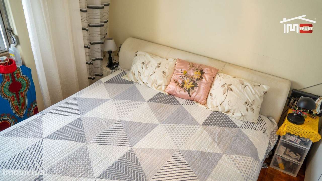 Apartamento T3, 1ºandar, Coz. Semi-Equipada, Muito Luminoso, Marqui...-9