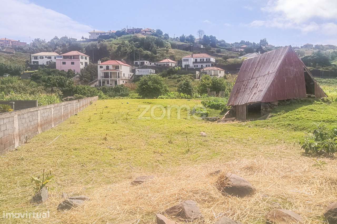 Terreno na Achada da Cruz, Santana - Grande imagem: 5/14