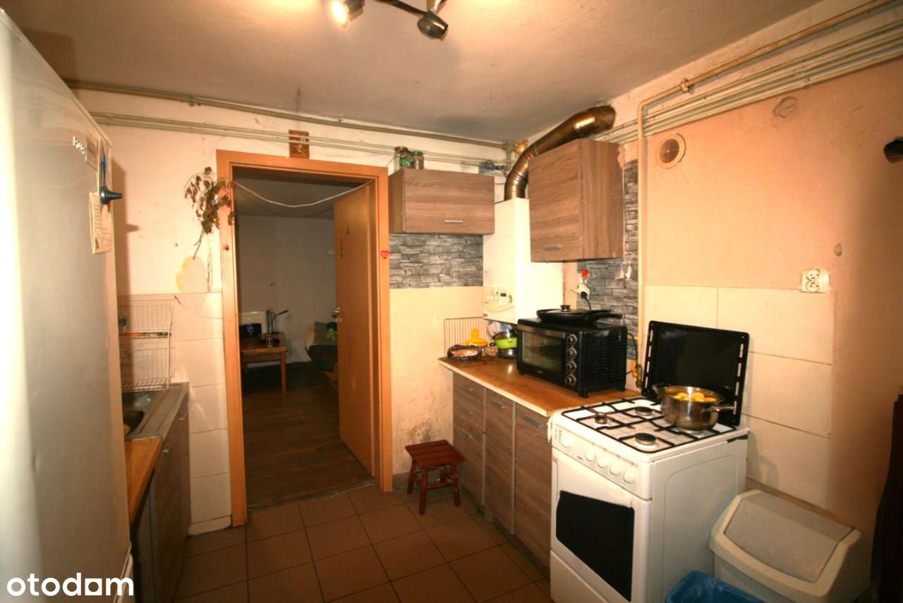 ##Mieszkanie 2 pokoje##Bierutowska##42,6 m kw##Do remontu##Zieleń##-4