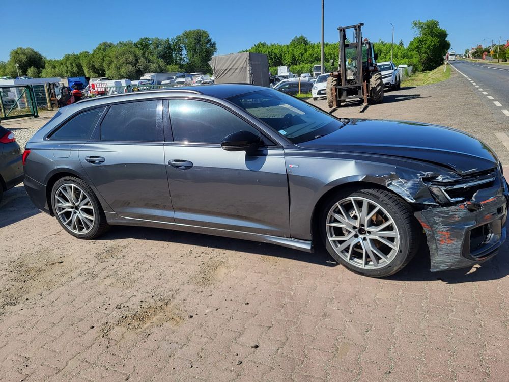 Audi A6 C8 40 TDI S tronic design 2018