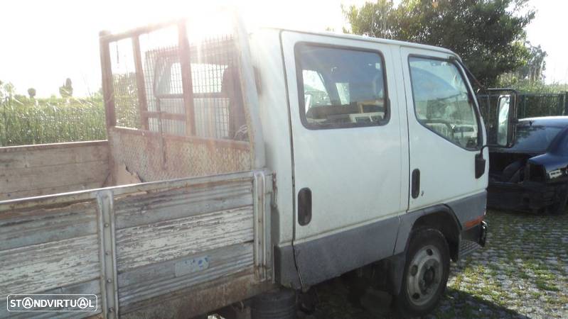 Mitsubishi Canter 2.8 TD Cabine Dupla 1999 - Para Peças - 10