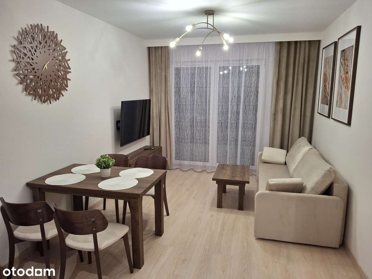 Wynajmę mieszkanie Gdańsk Uścisko - Pełny obrazek: 2/9