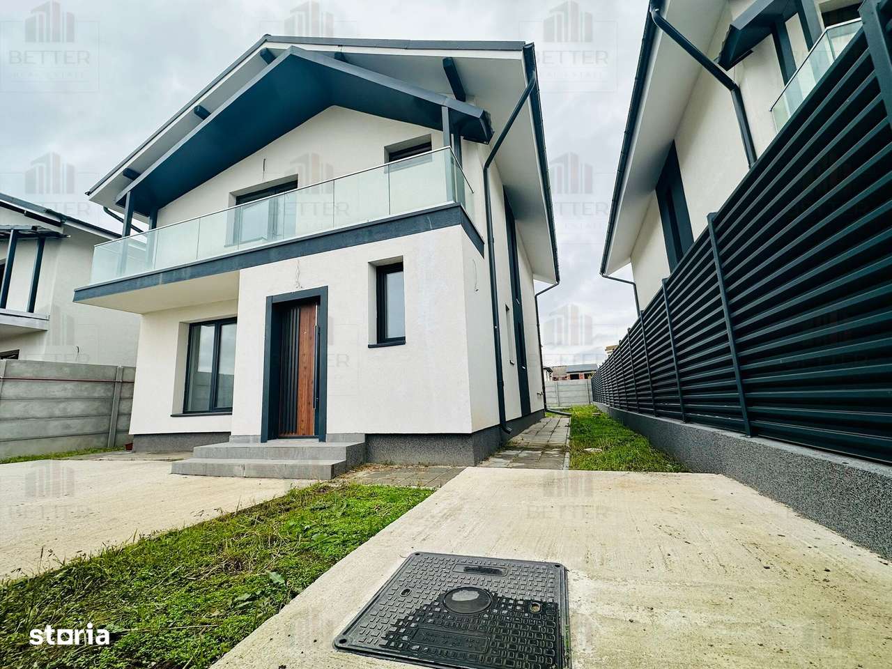 Casă Nouă de vânzare - cu etaj / Com. Berceni – 5 camere/ 350 mp - Imagine principală: 3/16