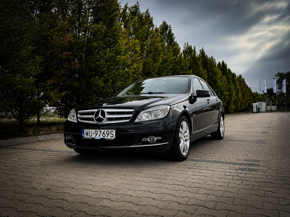 Mercedes-Benz C W204 (2007-2014) 180 CGI BlueEff Avantgarde 2010