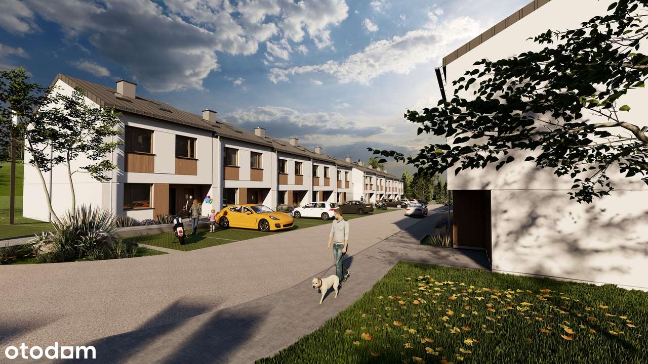 3-pokojowe mieszkanie z ogródkiem Matysówka-3