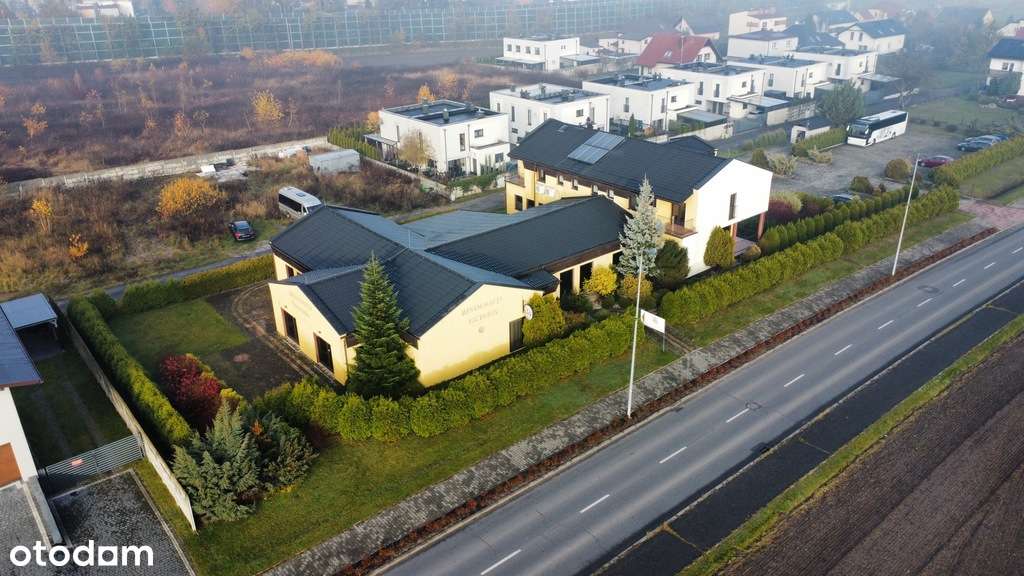 Bud. usługowy + 2 mieszkania | Gotowa restauracja - Pełny obrazek: 1/20