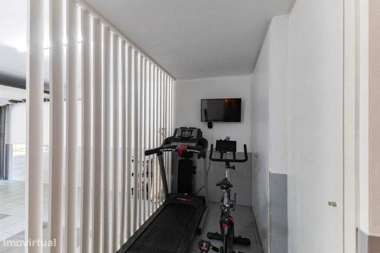 Moradia T3 Ermesinde, Valongo. Suite com terraço e jacuzzi.-9
