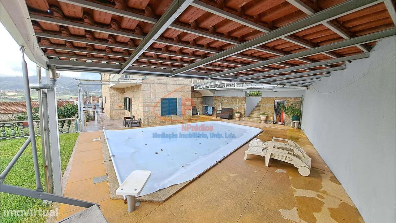 Moradia individual T3+1 em Santo Tirso - Grande imagem: 4/21