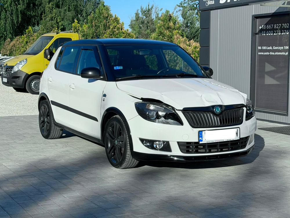 Skoda Fabia II 1.2 TSI Monte Carlo 2012