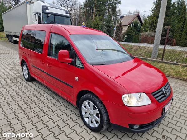 Volkswagen Caddy 1.9 TDI Maxi Life (7-Si.) - 20