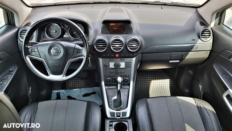 Opel Antara 2.2 ECOTEC AWD Cosmo Aut. - 9