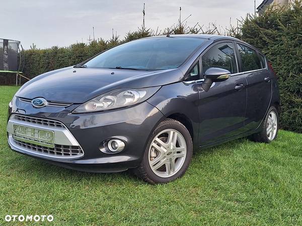 Ford Fiesta 1.4 TDCi Titanium - 2