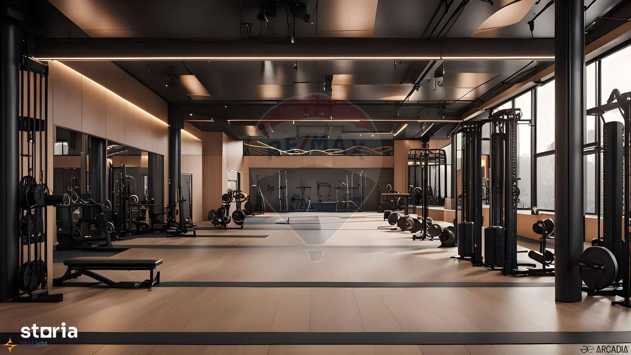 Apartament Premium cu 2 Camere cu terasa-7