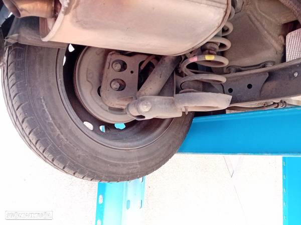 Eixo Traseiro Tambor Fiat Panda (312_, 319_) - 1