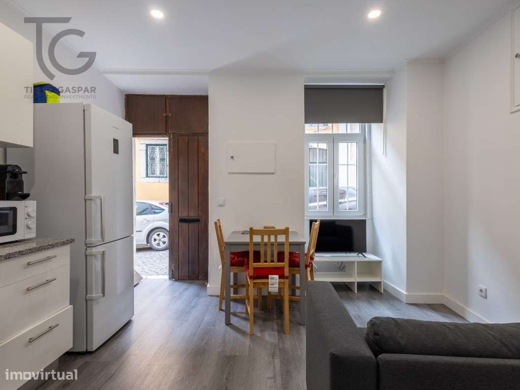 T1 Renovado junto ao Miradouro do Adamastor - Lisboa-3