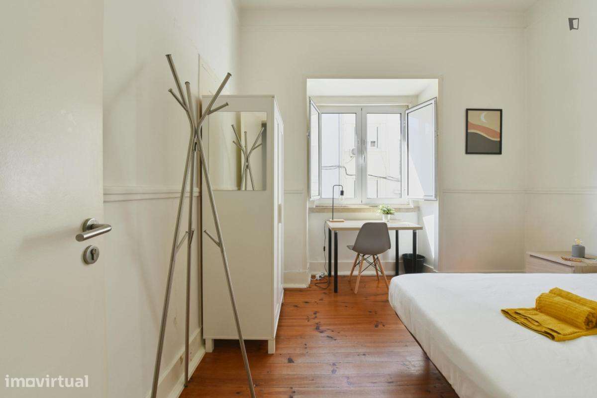 Quarto - localizado em Penha de França Lisbon - Grande imagem: 3/20
