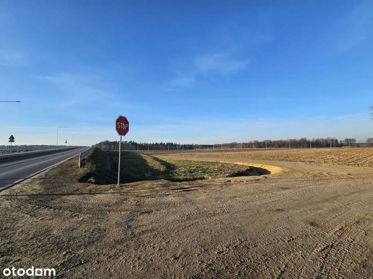 Teren inwestycyjny przy S1 węzeł Oświęcim-10