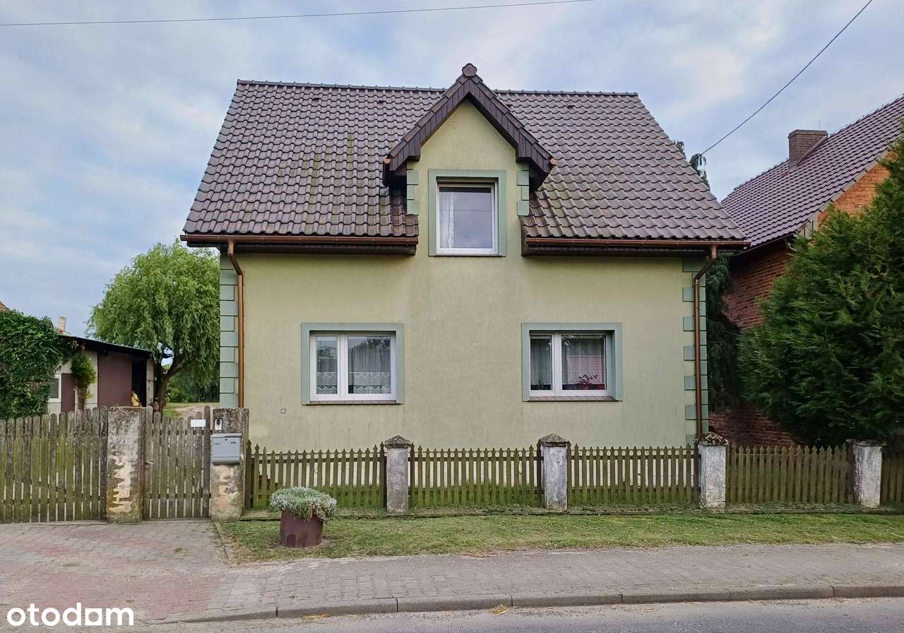 DWA DOMY na dużej działce w Dolinie Baryczy - GOGOŁOWICE-12