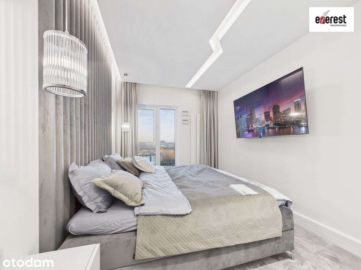 Apartament ultrapremium Warta Towers-13