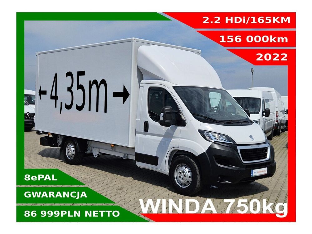 Peugeot Boxer 2022