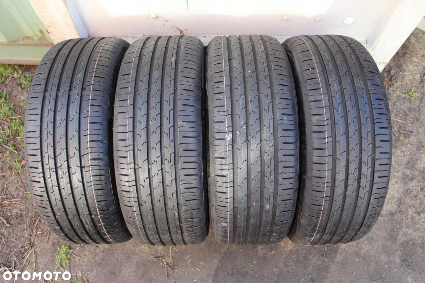 4x 205/45R17 CONTINENTAL ECO CONTACT 6 88H XL 22r - 1