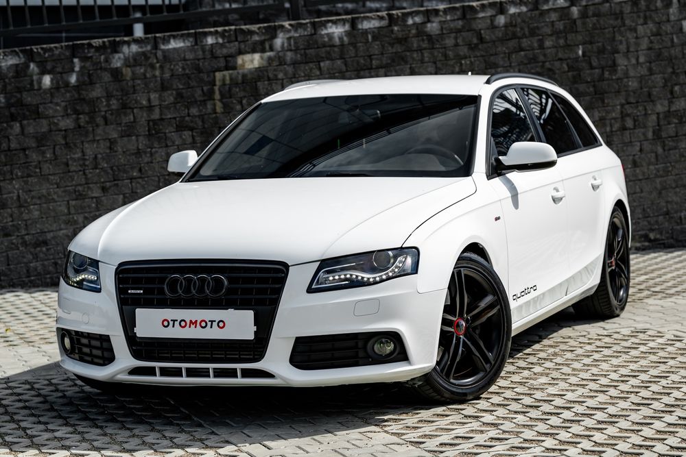Audi A4 B8 2.0 TFSI quattro S line Sportpaket 2010