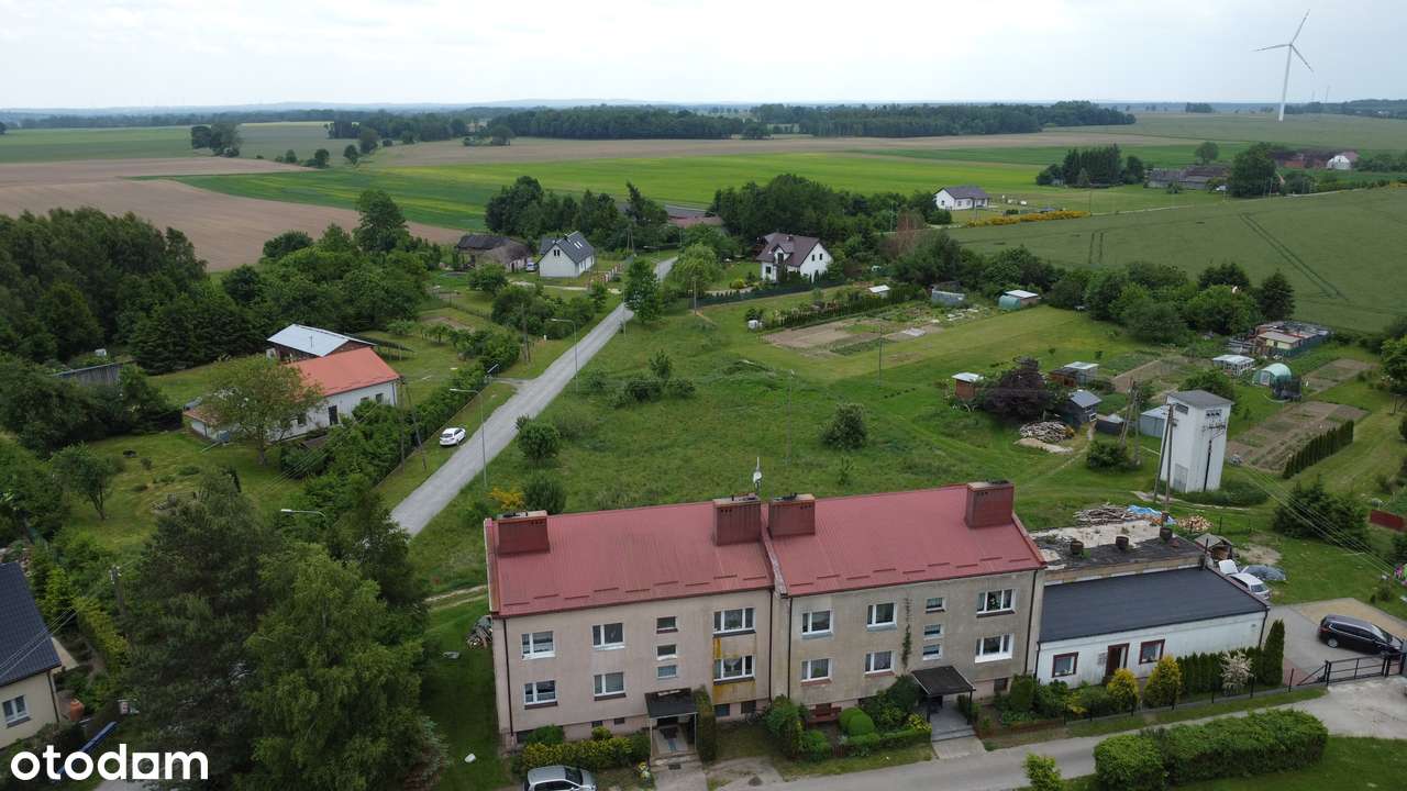 Dz. budowlana z WZ dla 2 domów jednorodz. lub budynku wielorodzinnego-4